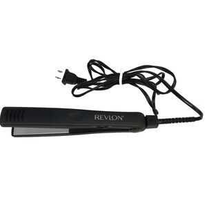 Revlon Ceramic Hair Straightener 1 Inch Model RVST2043 Black